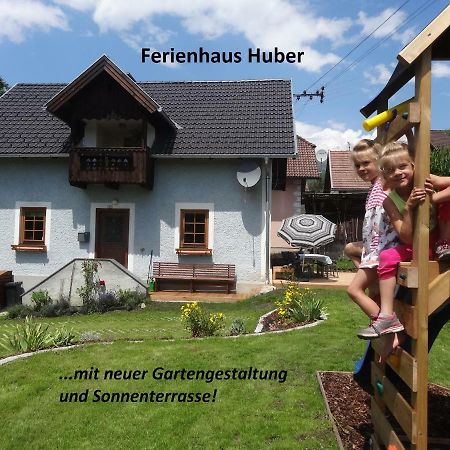 Ferienhaus Huber マリアプファル エクステリア 写真