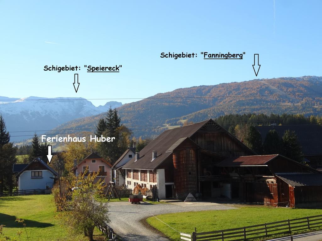 Ferienhaus Huber マリアプファル エクステリア 写真