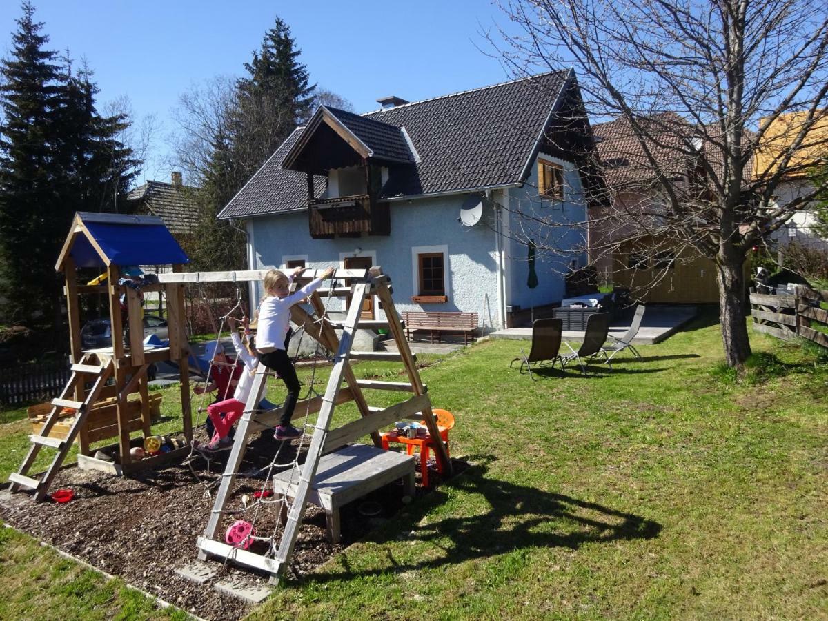 Ferienhaus Huber マリアプファル エクステリア 写真